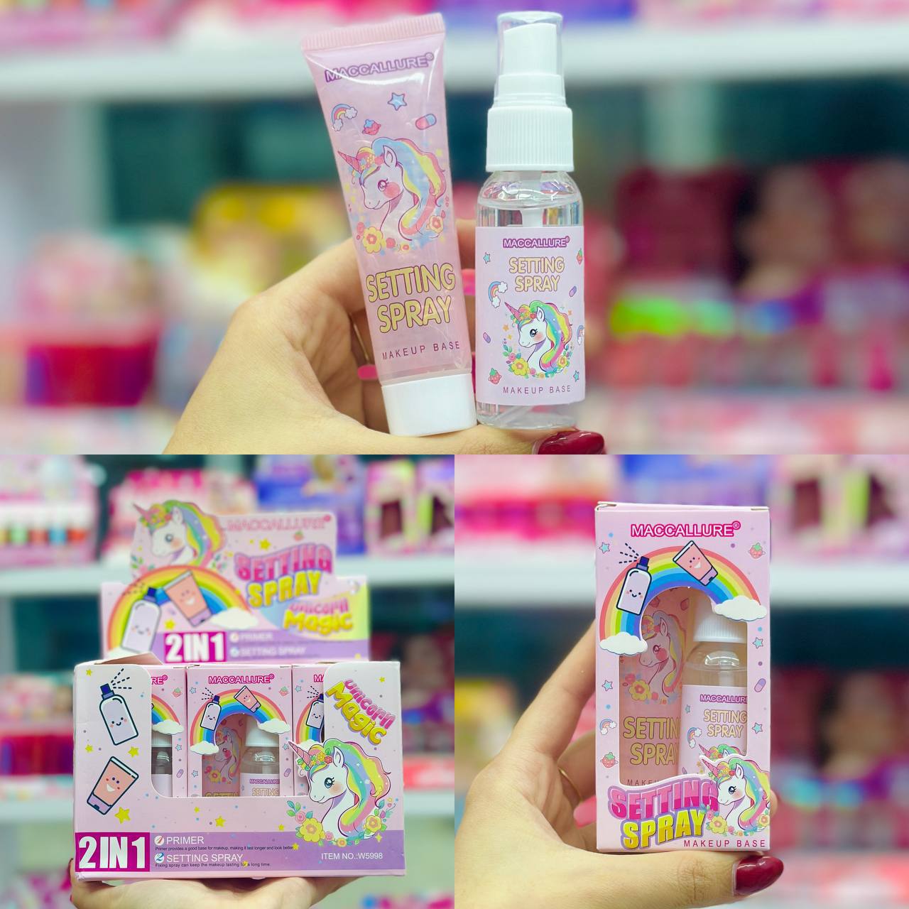 ست پرایمر و اسپری فیکس Maccallure