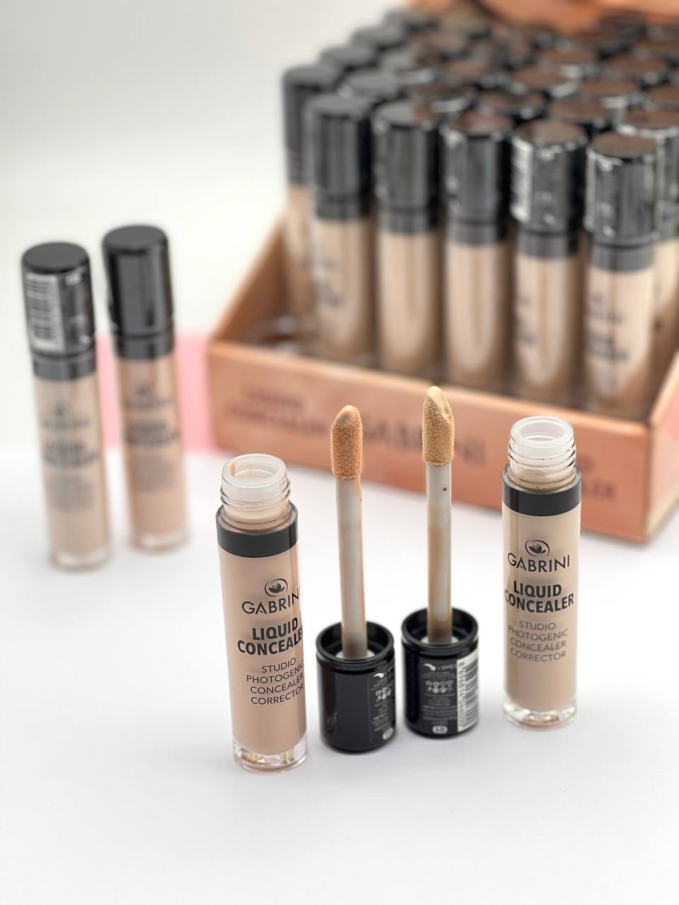 کانسیلر مایع فول کاور گابرینی اورجینال