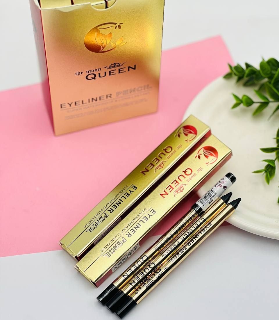 مداد شمعی مشکی کویین