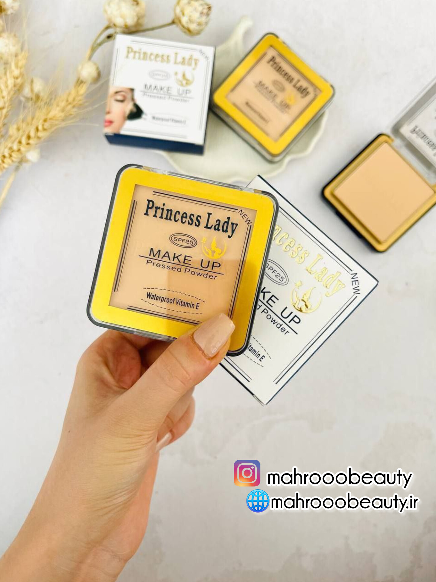 پنکک گیاهی پرنسس لیدی