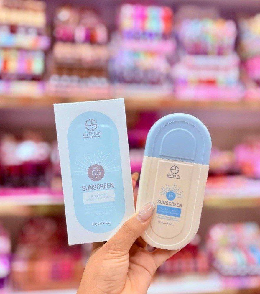 ضدآفتاب بی رنگ استلین