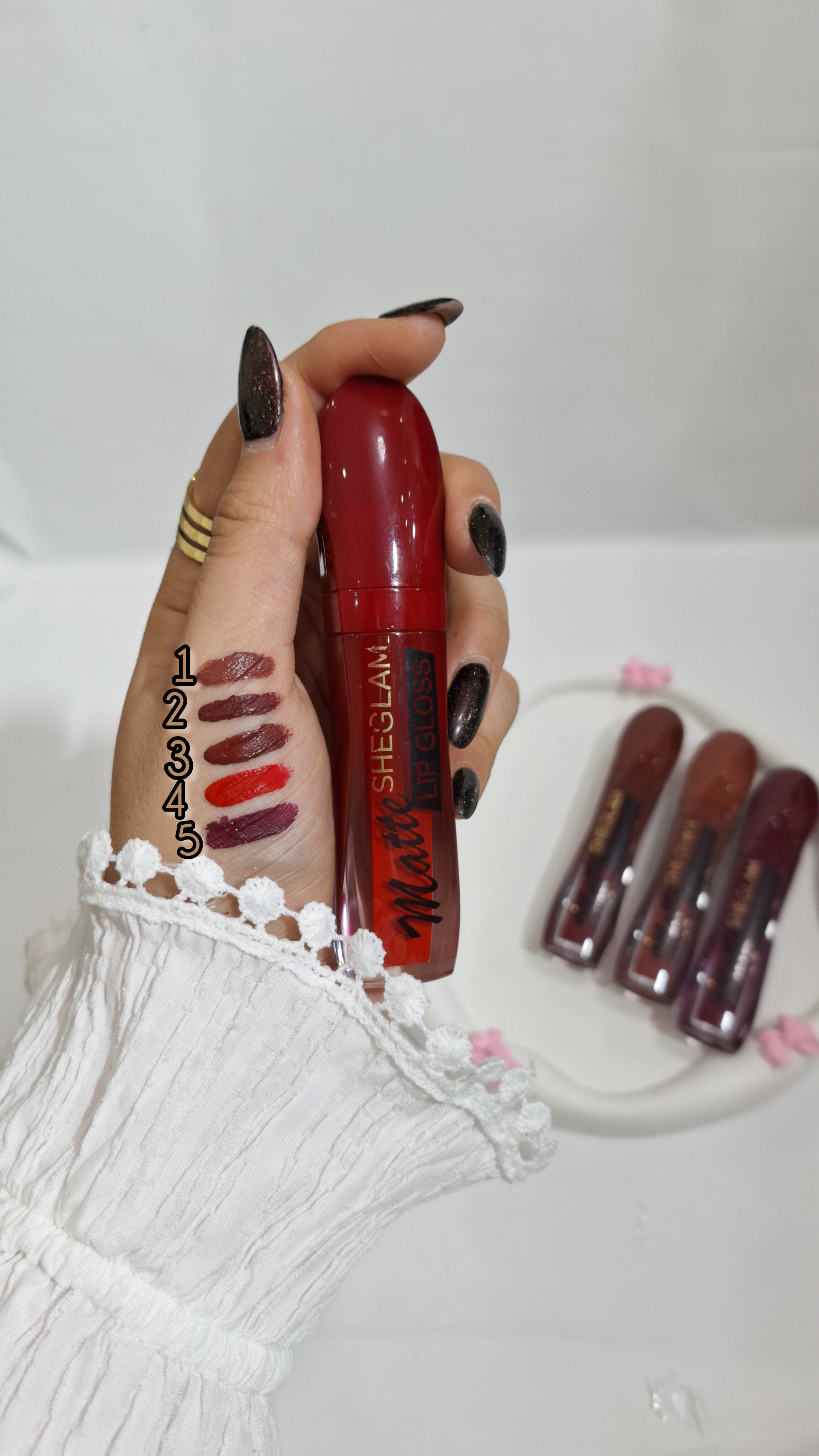 رژ لب مایع شیگلم