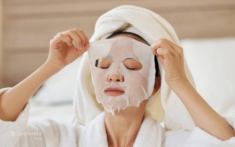 ماسک ورقه ای صورت
