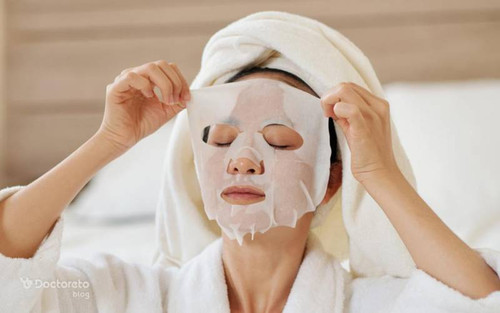 ماسک ورقه ای صورت