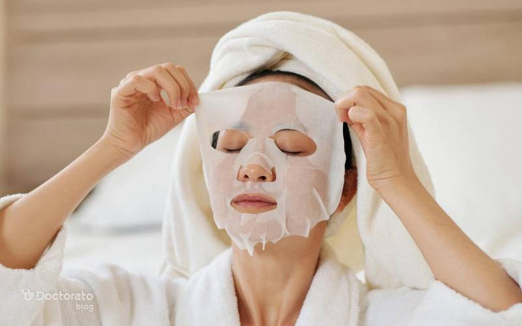 ماسک ورقه ای صورت